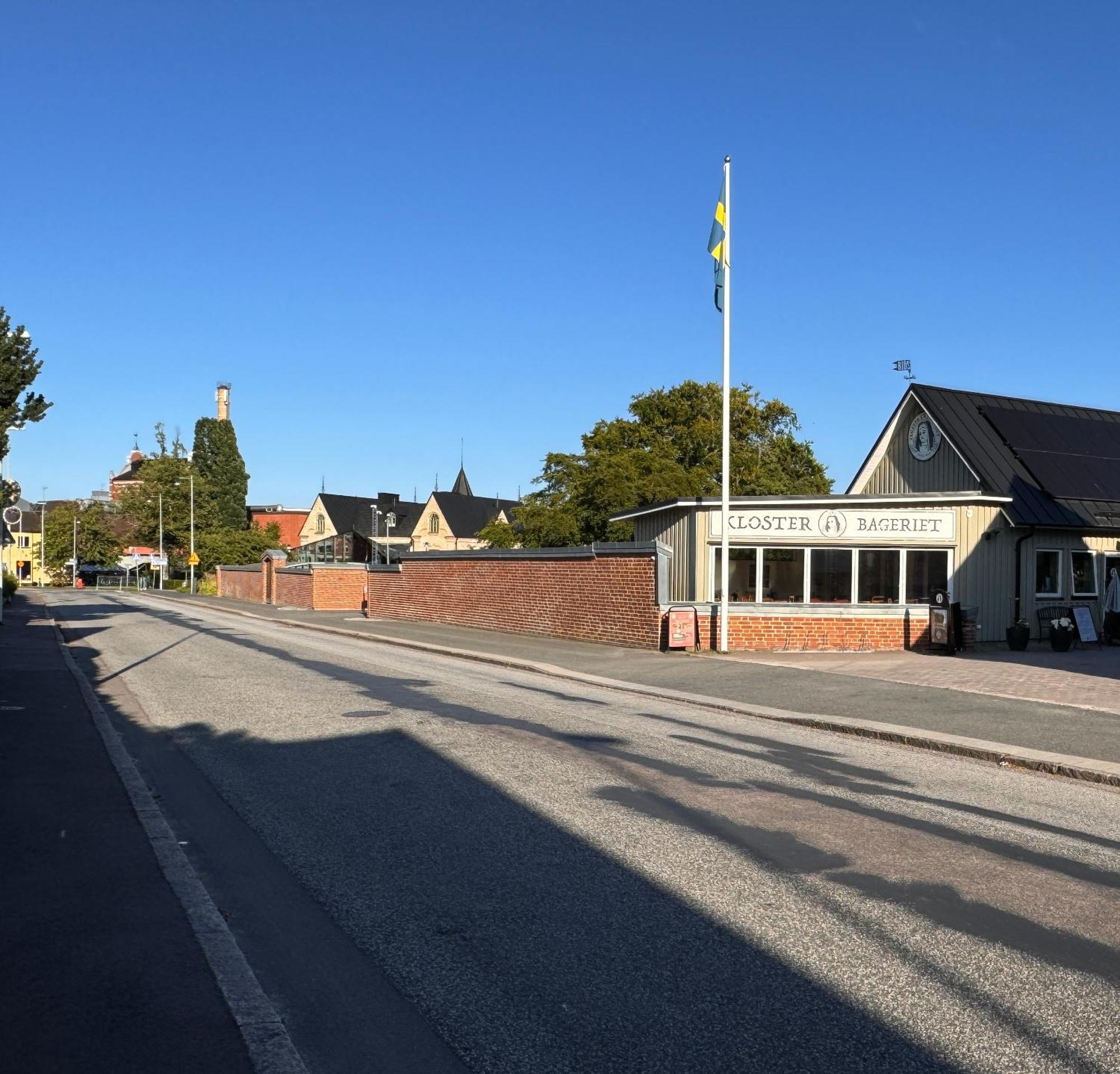 Boende Med Naerhet Till Golfbanan I Åhus Exterior foto